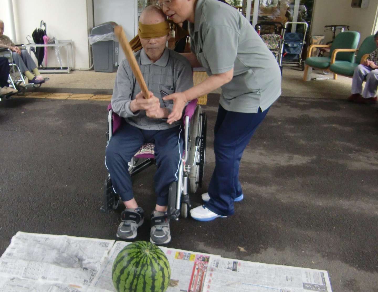 特別養護老人ホームの様子